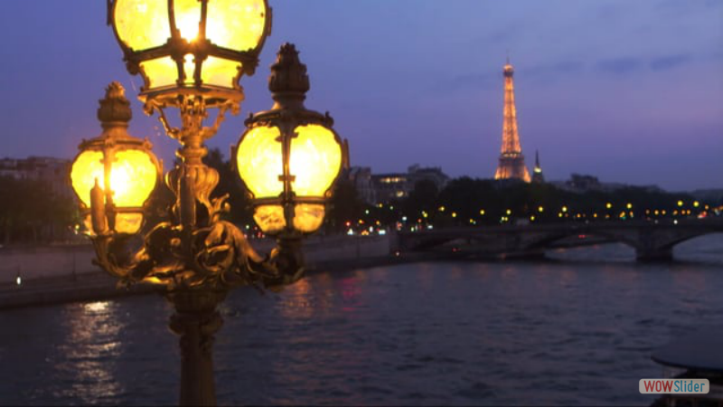 Paris, ville lumière
